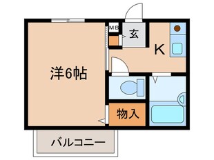 シティライフ須磨浦の物件間取画像